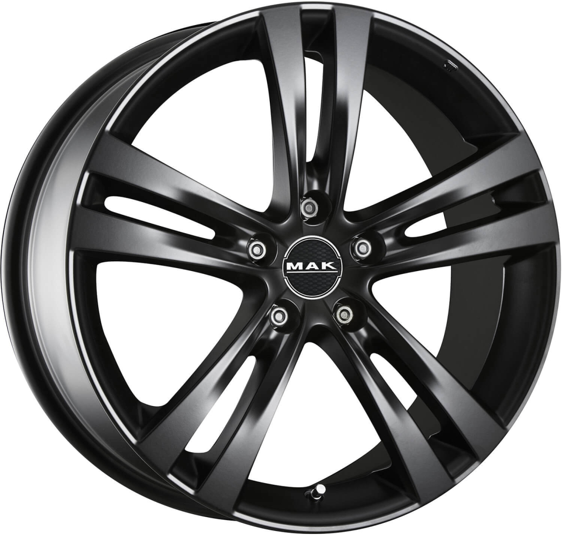 ZENITH 7 17 40 4x100 MAK 72,00 MAT BLACK